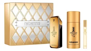 Kit one million eau de toilette 100ml + desodorante + 10ml perfume