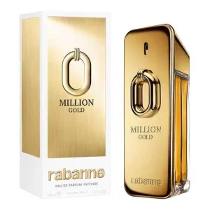 Million Gold Rabanne Eau de Parfum Intense - Perfume Masculino 100ml