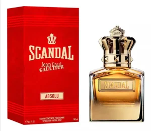 Scandal Absolu For Him Jean Paul Gaultier Parfum - Perfume Masculino 100ml