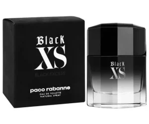 Black XS  Paco Rabanne Eau de Toilette - Perfume Masculino  100ml