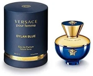 Dylan Blue Pour Femme Versace Eau de Parfum - Perfume Feminino 100ml