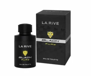 INSPIRADO FERRARI BLACK  - Black Fury La Rive Eau de Toilette Masculino 75Mml