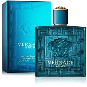 Eros Versace Eau de Toilette - Perfume Masculino 100ml