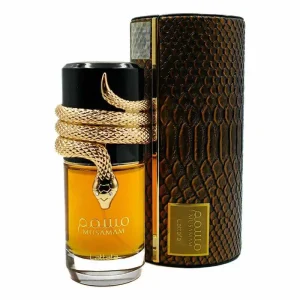 Musamam Lattafa Eau de Parfum Com notas amadeiradas e orientais, Musamam Lattafa Eau de Parfum é uma declaração olfativa luxuosa e profundamente se