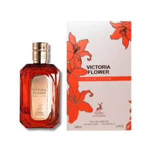 Victoria Flower Rosa Lilium - EDP 100ml - Maison Alhambra