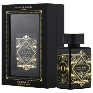 Bade'e Al Oud Oud For Glory Lattafa Eau de parfum Masculino 100ml