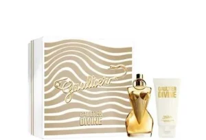 Kit Perfume Feminino Gaultier Divine Eau de Parfum 50ML  e Creme corporal 75ML