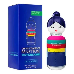 Benetton Sisterland Blue Neroli Eau de Toilette - Perfume Feminino 80ml