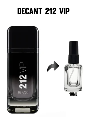 Decant 10 ml 212 vip black