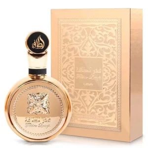 Fakhar Gold Lattafa – Perfume Árabe Compartilhavel 100mll