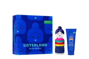 Kit Benetton Sisterland Nelori Perfume 80ml + Hidratante 75ML