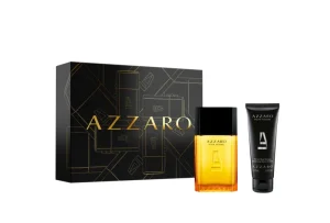 kit Pour Homme Azzaro Masculino - Eau de Toilette 100ml + Gel de Banho 75ml