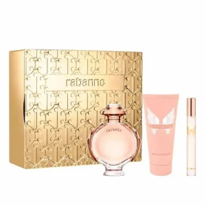 Kit perfume feminino Olympéa EDP 80ml + hidratante 100ml+ 10ML PERFUME