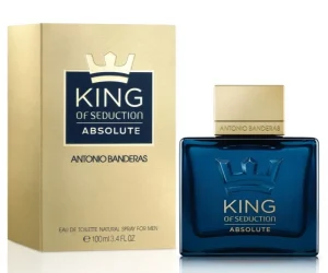 King of Seduction Absolute Antonio Banderas Eau de Toilette - Perfume Masculino 200ml