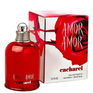 Amor Amor Cacharel Eau de Toilette - Perfume Feminino 100ml