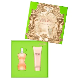 Kit jean paul classique eau de toilette fem 50ml + creme corporal 75ml