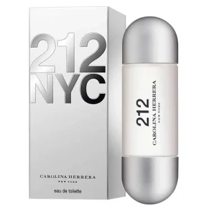 212 Carolina Herrera Eau de Toilette - Perfume Feminino 30ml