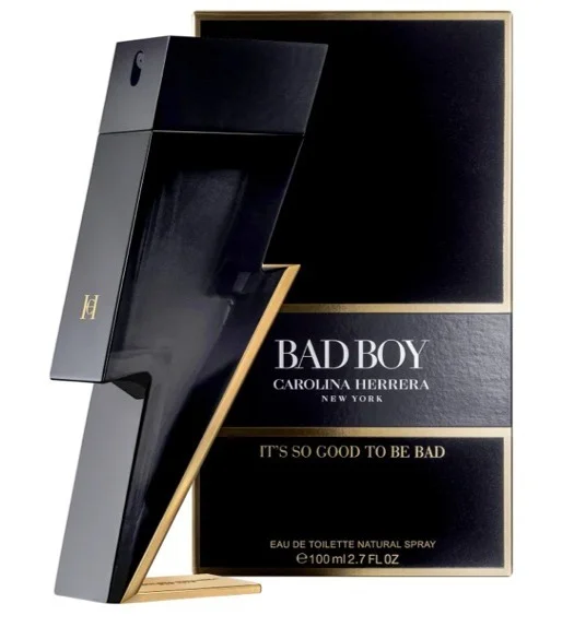 Bad Boy Carolina Herrera Eau de Toilette - Perfume Masculino 100ml