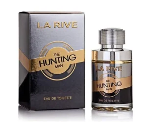 INSPIRADO AZZARO WANTED - The Hunting Man La Rive Eau de Toilette - Perfume Masculino 75ml