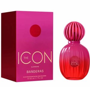 Banderas The Icon supreme Feminino Eau de Parfum 50 ml