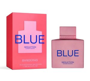 Blue Seduction summer essence Eau de Toilette feminino 100ML