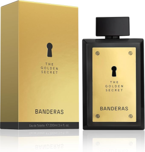 The Golden Secret Banderas Eau de Toilette - Perfume Masculino 200ML