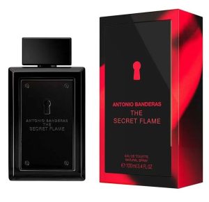 The Secret Flame Banderas Eau de Toilette - Perfume Masculino 100ml