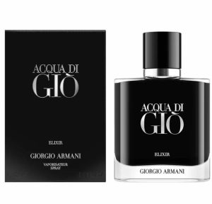 Acqua di Giò Giorgio Armani Masculino Elixir 50ml