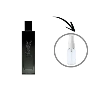 10 ml perfume yves saint laurent myslf masculino eau de parfum