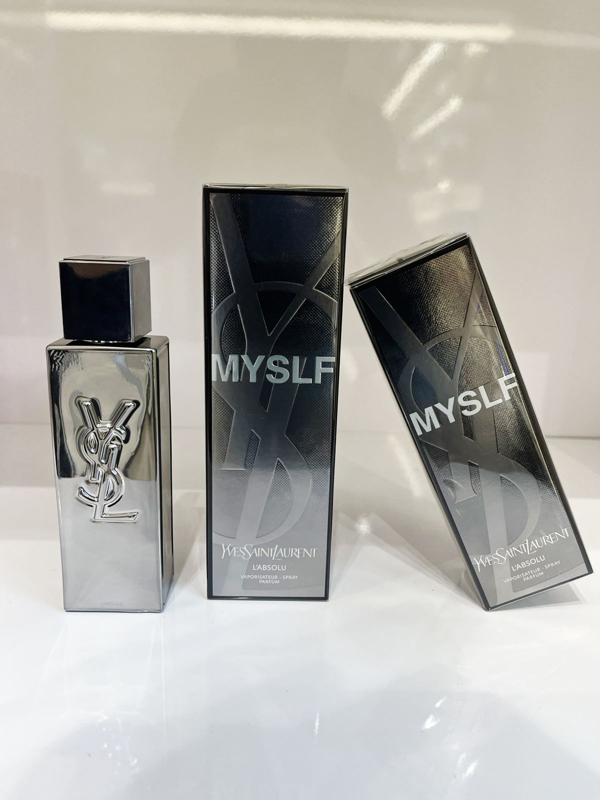 MYSLF L'Absolu Yves Saint Laurent Eau de Parfum - Perfume Masculino 60ml - Imagem 3
