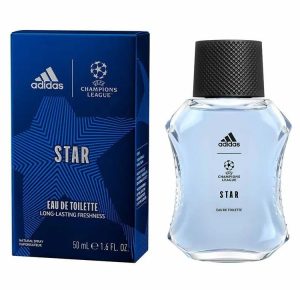 Adidas UEFA Star Eau de Toilette Masculino 50ml