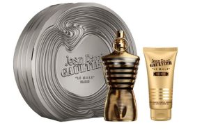 kit Le Male Elixir Jean Paul Gaultier Masculino - Perfume Parfum 125ml + Shower Gel 75ml