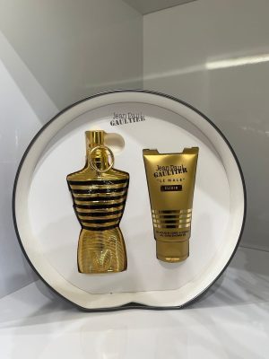 kit Le Male Elixir Jean Paul Gaultier Masculino - Perfume Parfum 125ml + Shower Gel 75ml